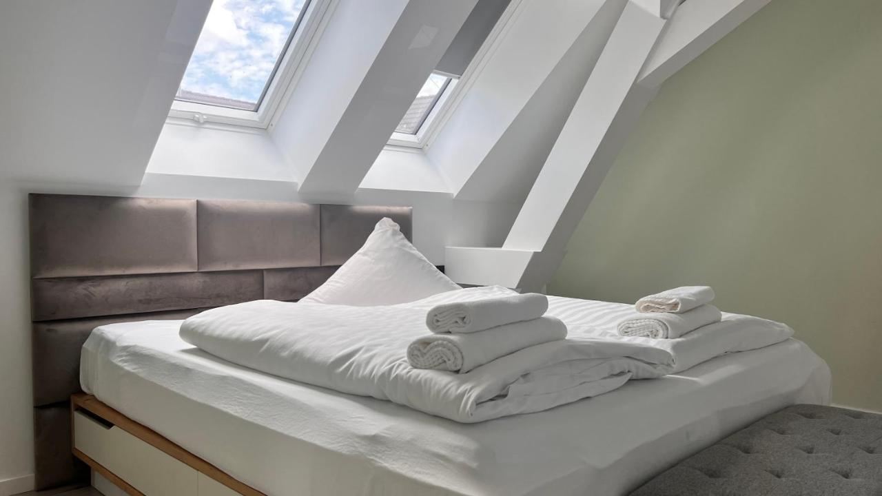 New Nomads Ferienwohnung Am See Цоссен Экстерьер фото