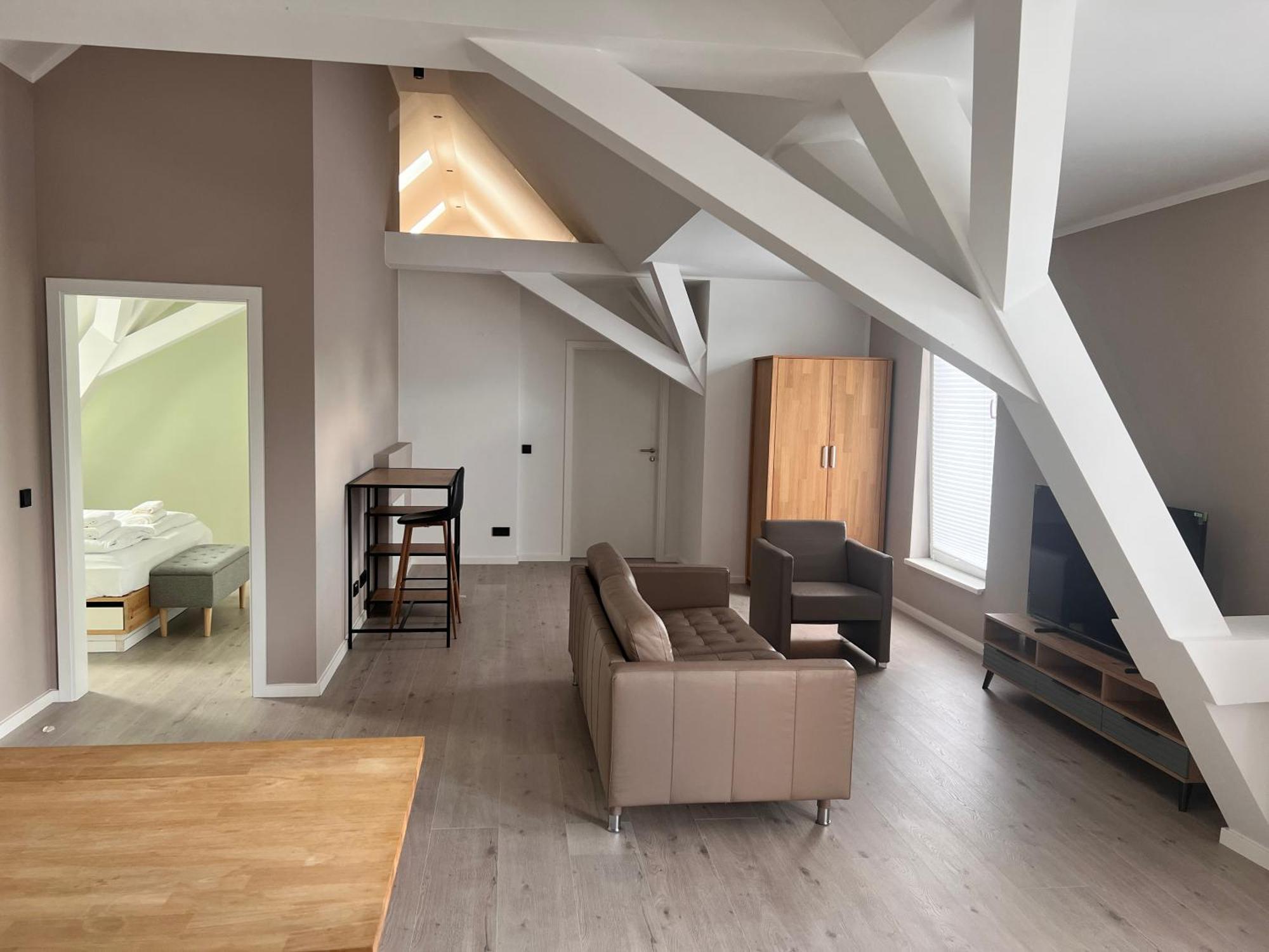 New Nomads Ferienwohnung Am See Цоссен Экстерьер фото